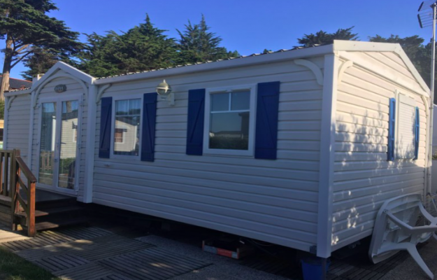 Camping résidentiel avec étang Hauts de France